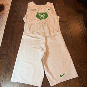 Nike Baylor Bears Track & Field Suit Running Singlet Pro Elite size XXL Rare HTF